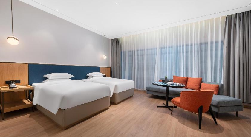 Hangzhou 美豪丽致酒店杭州新天地电竞中心店 Hotel room