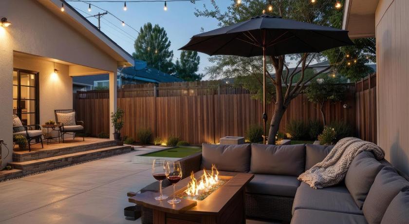 풀러턴 (CA) 4BR Disney Retreat Private Yard Kings Beds Pets OK 4성급 숙소 로비