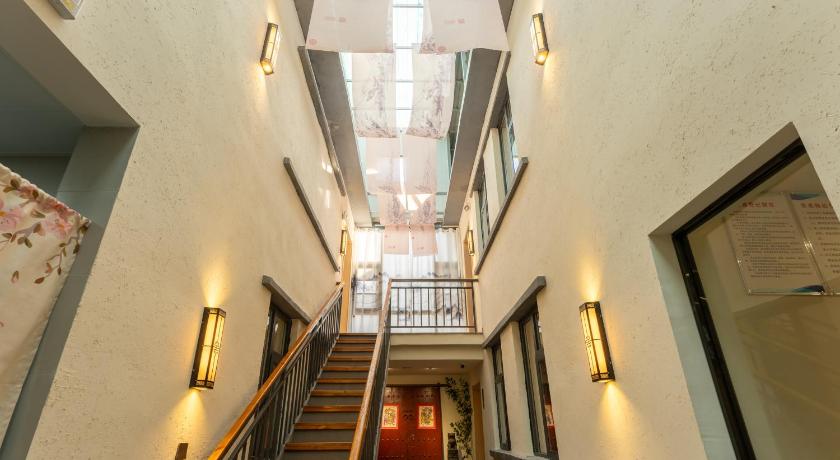 뤄양 / 낙양 Dongmoshang B&B, Lijingmen Cross Street, Luoyi Ancient City 게스트하우스 로비