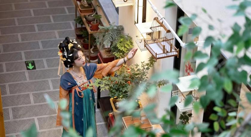 뤄양 / 낙양 Dongmoshang B&B, Lijingmen Cross Street, Luoyi Ancient City 게스트하우스 수영장