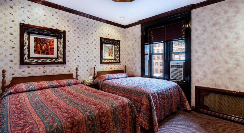Image of Double Room with Two Double Beds 0