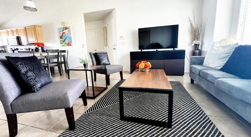 피닉스 (AZ) Cozy 3 Bedrooms Town home in Chandler with community pool 4성급 숙소 객실