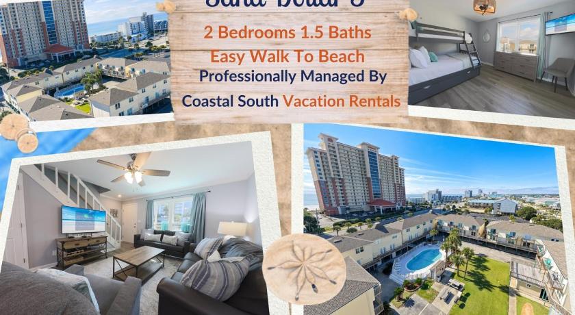 걸프 쇼어 (AL) Sand Dollar 5 Your Bright & Breezy East Beach Getaway! 3성급 숙소 객실