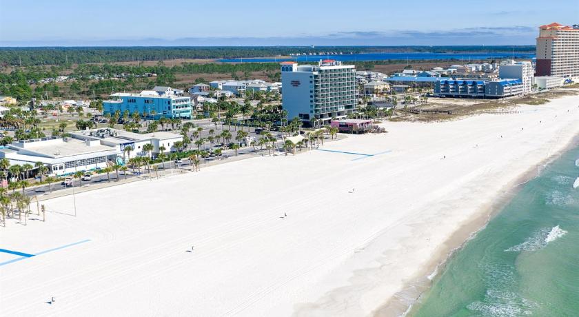 걸프 쇼어 (AL) Beachview 324 - Studio Condo Walkable to All Things Gulf Shores 숙소 로비