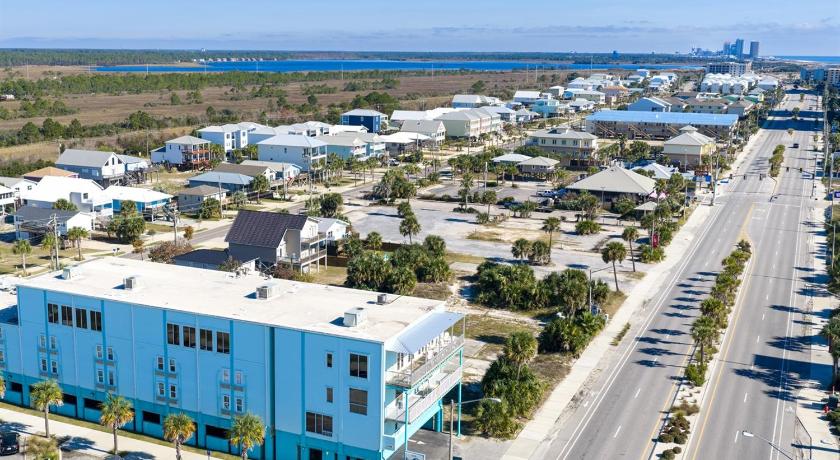 걸프 쇼어 (AL) Beachview 324 - Studio Condo Walkable to All Things Gulf Shores 숙소 스위트룸