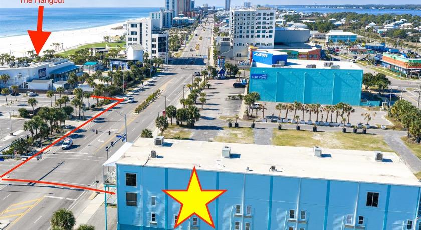걸프 쇼어 (AL) Beachview 324 - Studio Condo Walkable to All Things Gulf Shores 숙소 로비