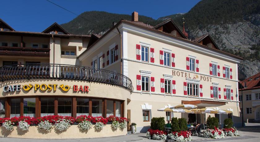 Sterzinger Posthotel — Hotel in Nassereith
