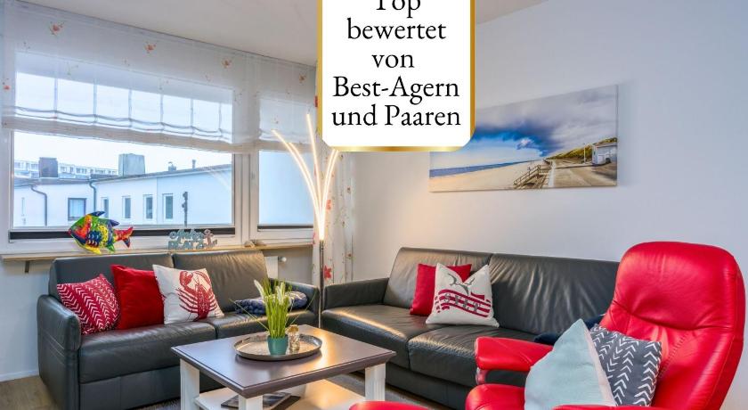 Techt bi Stron 4 Sterne TOP-Fewo 2 WC Sauna Balkon Strand 5 Min Zentrum