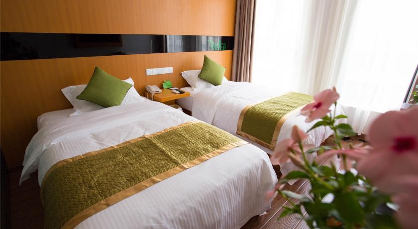 Vatica Anhui Hefei South High Speed Rail Station Susong Road Hotel photo
