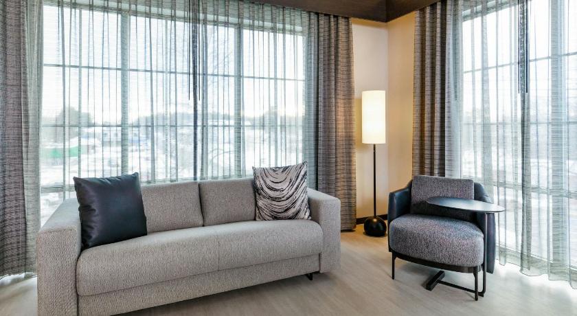 萨拉托加温泉 AC Hotel by Marriott Saratoga Springs 住宿 设施