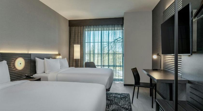 萨拉托加温泉 AC Hotel by Marriott Saratoga Springs 住宿 餐厅