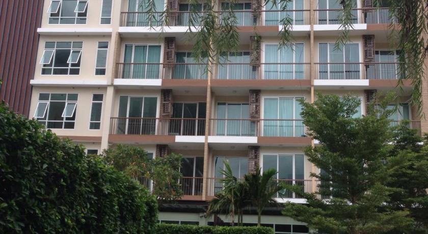 カオヤイ Baan Khao Yai Condo 3つ星 シングルルーム レストラン