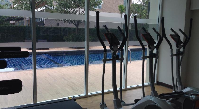 カオヤイ Baan Khao Yai Condo 3つ星 シングルルーム レストラン