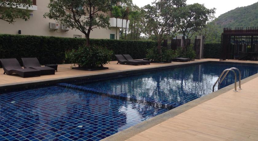 カオヤイ Baan Khao Yai Condo 3つ星 シングルルーム ロビー