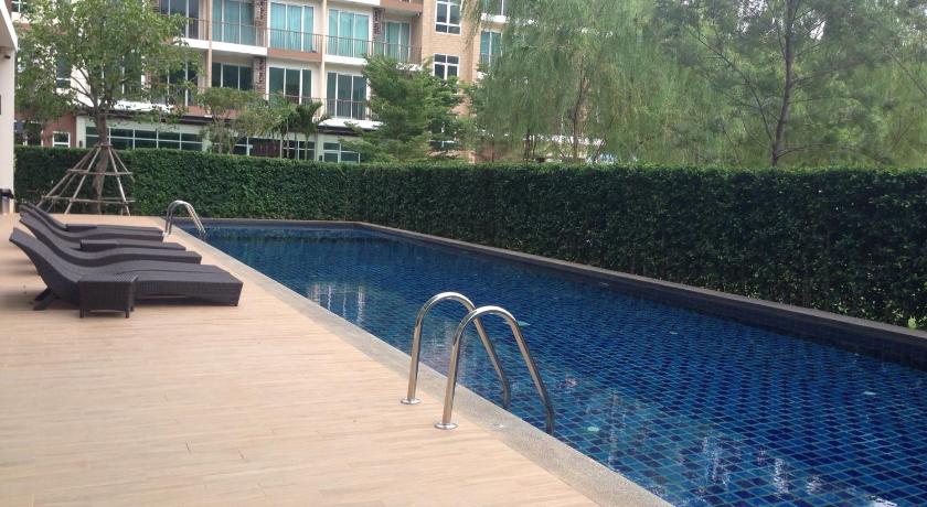 カオヤイ Baan Khao Yai Condo 3つ星 シングルルーム プール