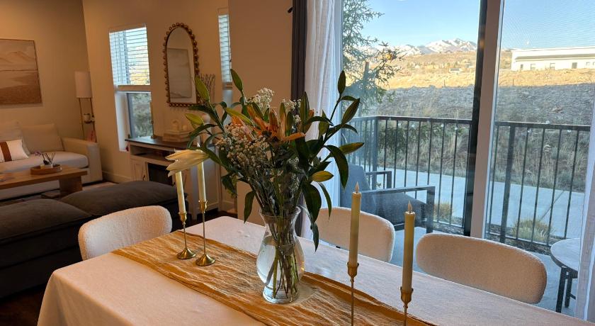 실버 서밋 (UT) Cozy Private Room with Mountain View in Park City 숙소 객실