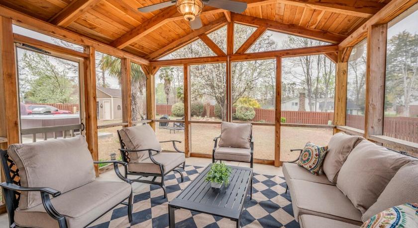 マルドロウ (SC) The Haven, Entire Home - In Mauldin, SC 2つ星 宿泊施設 客室