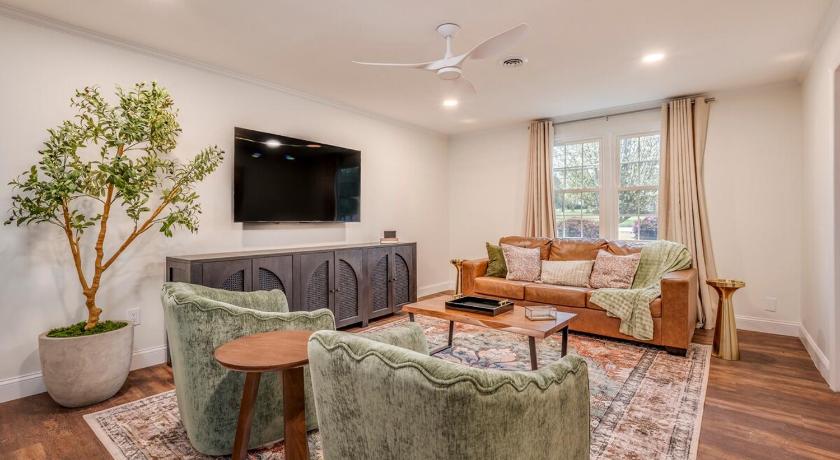 穆尔德罗 (SC) The Haven, Entire Home - In Mauldin, SC 2星级 住宿 餐厅