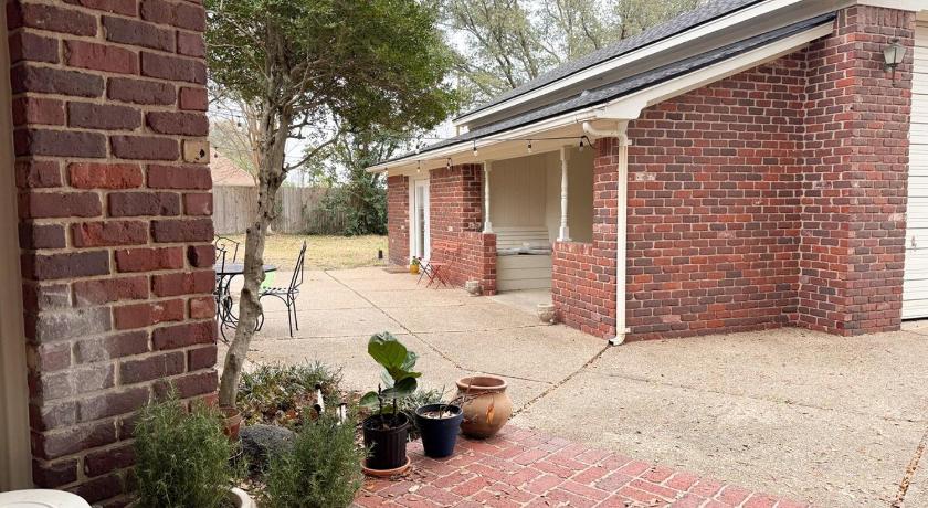 麦格雷戈 Blue Bonnet Cottage 住宿 餐厅
