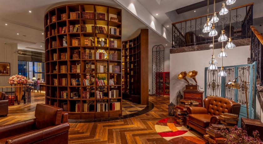 James Joyce Coffetel Hotel (Guangzhou Beijing Road Metro Station Pedestrian Street) – Guangzhou (Canton), IA