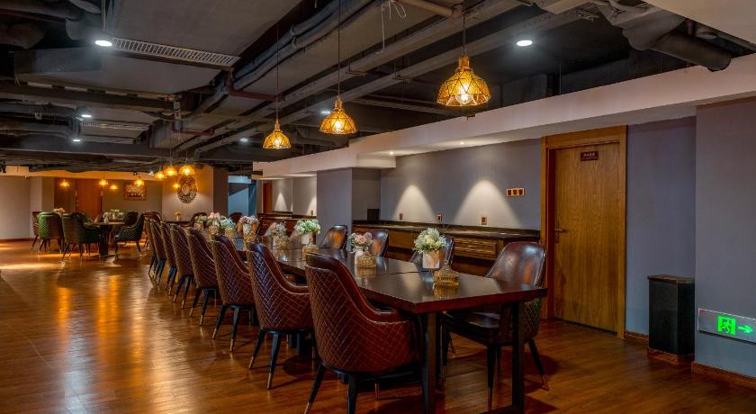 James Joyce Coffetel Hotel (Guangzhou Beijing Road Metro Station Pedestrian Street) – Guangzhou (Canton), IA