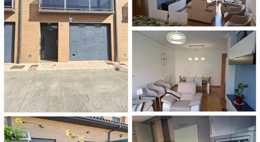 Espectacular vivienda unifamiliar con jardin en Olite