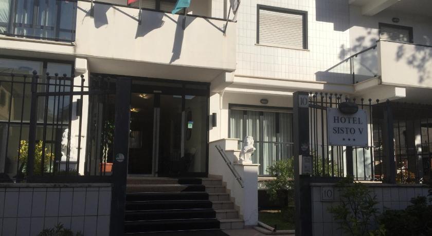 罗马 Hotel Sisto V 3星级 酒店 套房