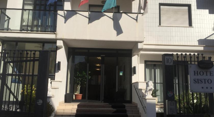 罗马 Hotel Sisto V 3星级 酒店 景观