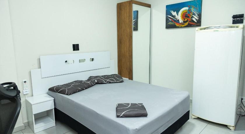 Quitinete Inteligente no Centro Unidade Loft 02