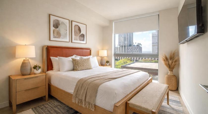 Miami (FL) Crosby Miami World Center Accommodation suite