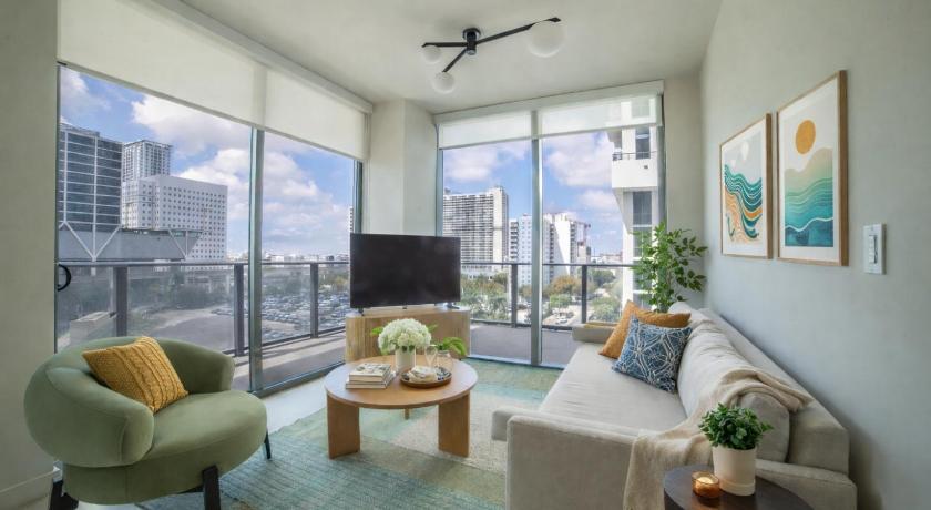 Miami (FL) Crosby Miami World Center Accommodation suite