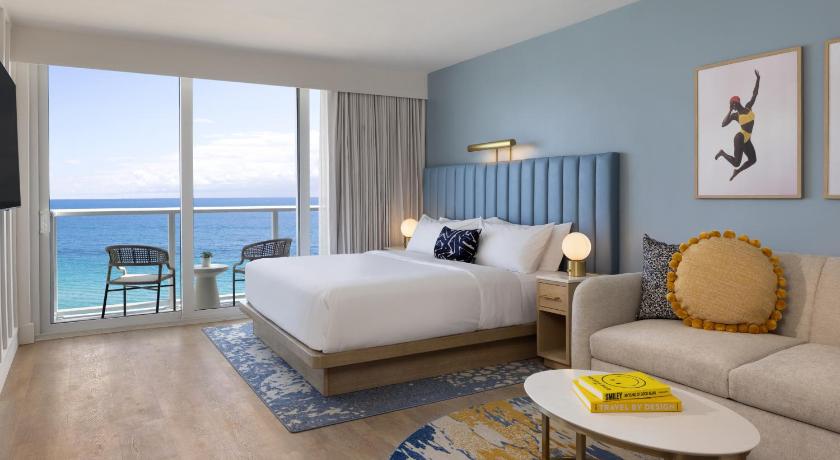 صورة كينج تطل على المحيط (Ocean View King) 0