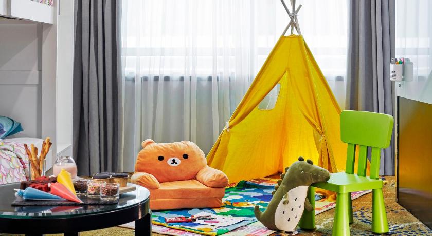 1 Bedroom Family Apartment, 1 King Size Bed & 1 Bunk Bed 이미지 3