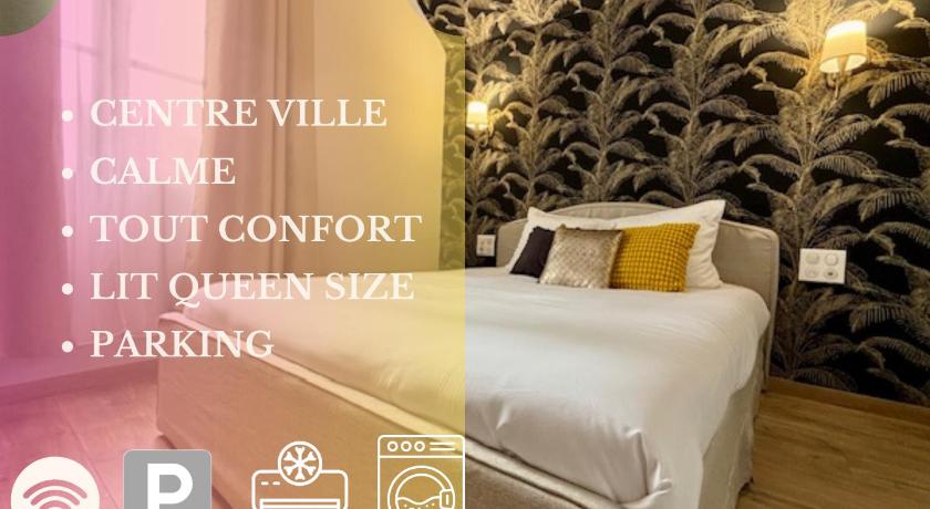 Le Kozy - Appartement 2 pieces renove au coeur de Vendome avec parking