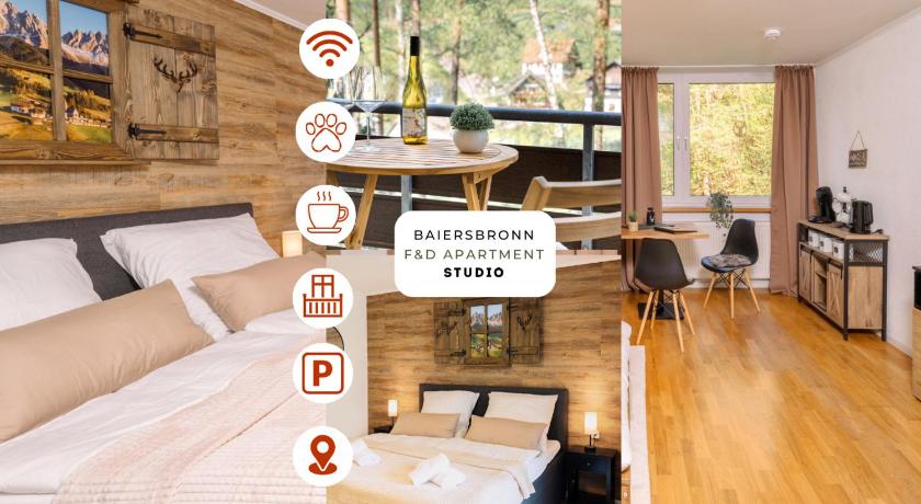 Schwarzwald-Flair mit Naturblick & Balkon