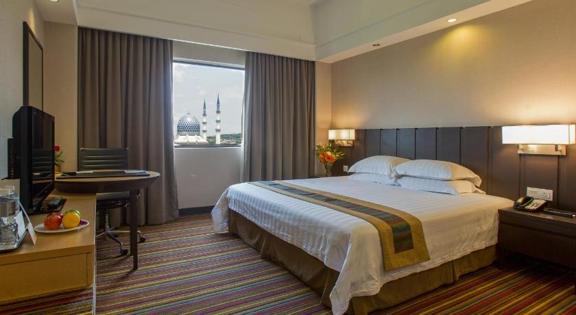 シャーアラム Concorde Hotel Shah Alam 4つ星 ホテル スイート