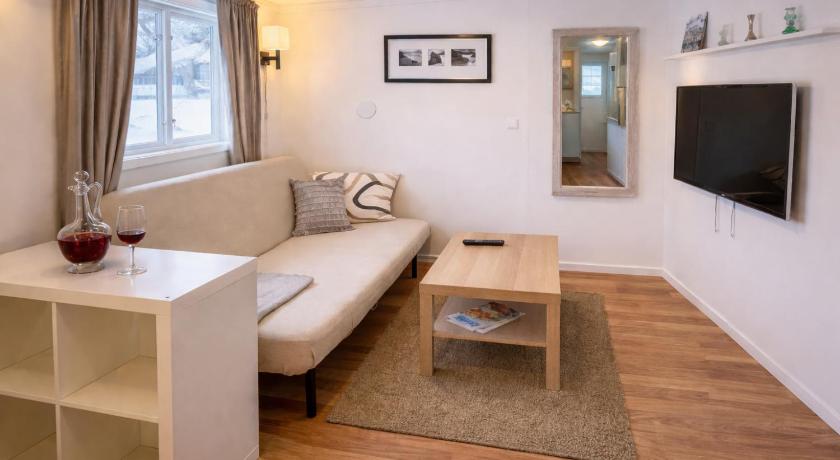 Cosy Studio in villa area, near Umea Centre