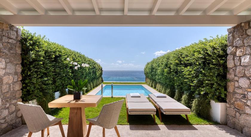 Image of Luxury, Suite, Sea view, Private pool 4