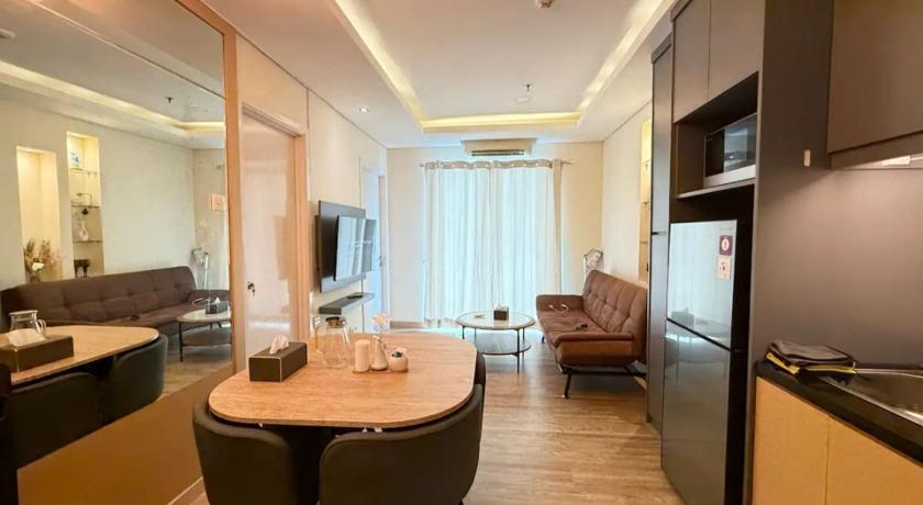 Tampilan Central jakarta thamrin residence beside thamrin city mall grand indonesia plaza indonesia best loca
