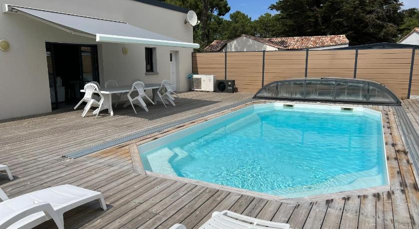 Villa charmante avec piscine privée à Saint-Jean-de-Monts