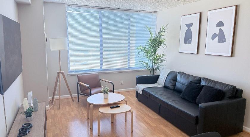 알링턴 (VA) Prime Location Apt Steps from Pentagon City Metro 3성급 숙소 객실