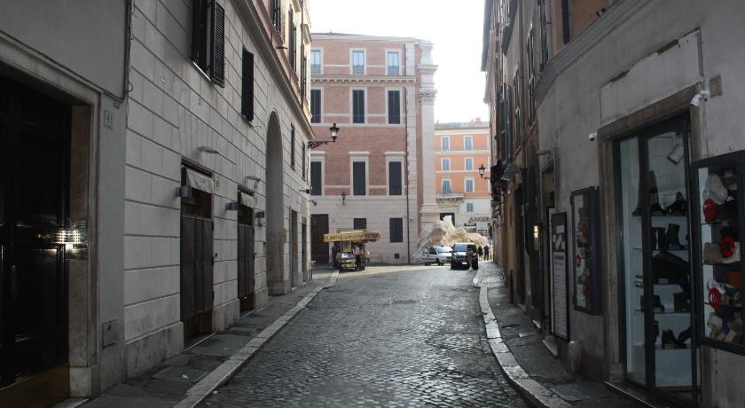 罗马 Persia Collection Trevi 4星级 酒店 外观