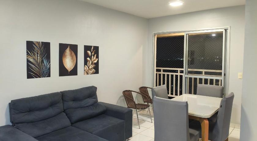 Apartamento em condominio na BR, Apartment in a gated community, in a main road