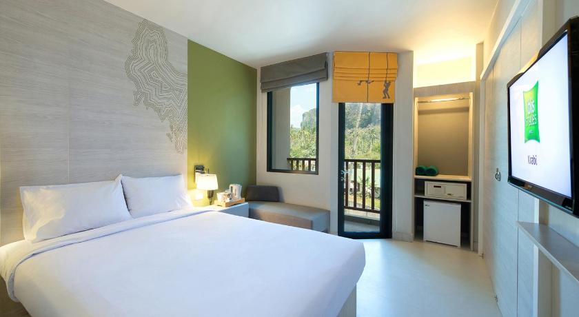 クラビ ibis Styles Krabi Ao Nang 3つ星 ホテル 客室