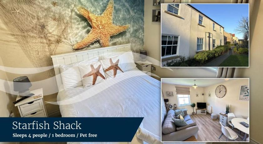 Starfish Shack - Part of the The Bay Filey Holiday Village with pool, gym and direct beach access, p