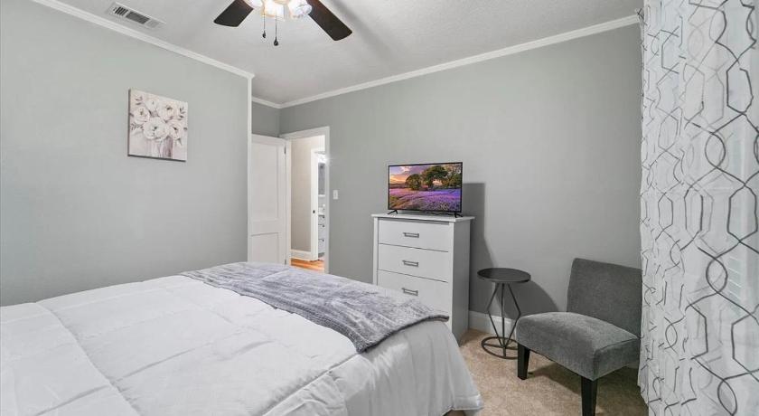 해티스버그 (MS) Cozy, Spacious,and Family, Friendly 3BR Home 3성급 숙소 외관