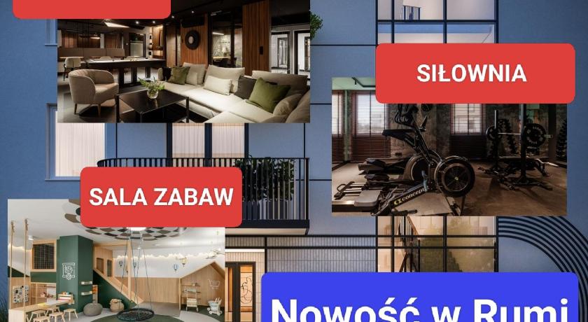 Apartament ALTRO silownia,bilard, sala zabaw dla dzieci, Aquapark 10 minut