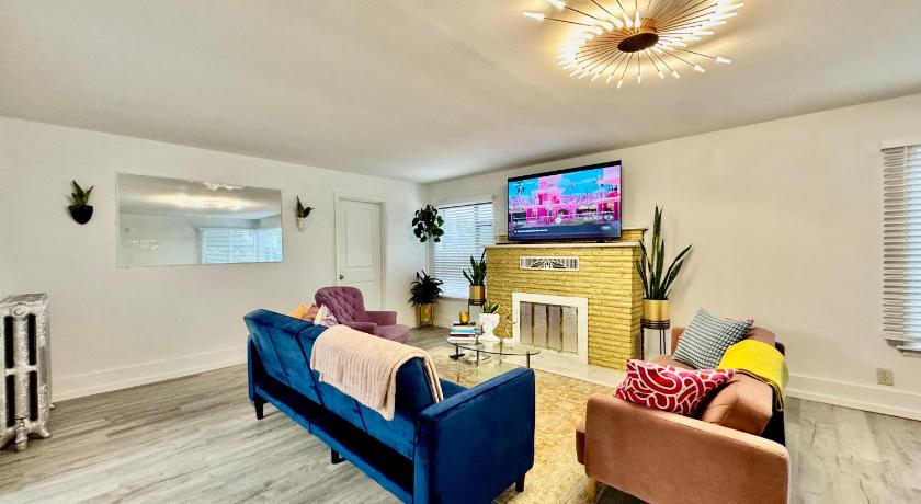 シアトル Seattle 2nd Floor House with 2 Queen Bedrooms and Extra Sofa Bed Located 10 minutes from SeaTac Airp 5つ星 宿泊施設 ロビー