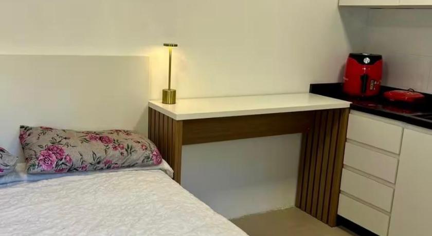 Suíte completa com cozinha próximo ao mar