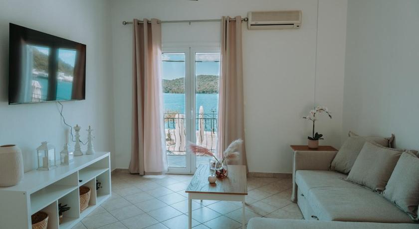 Teal Seafront Home